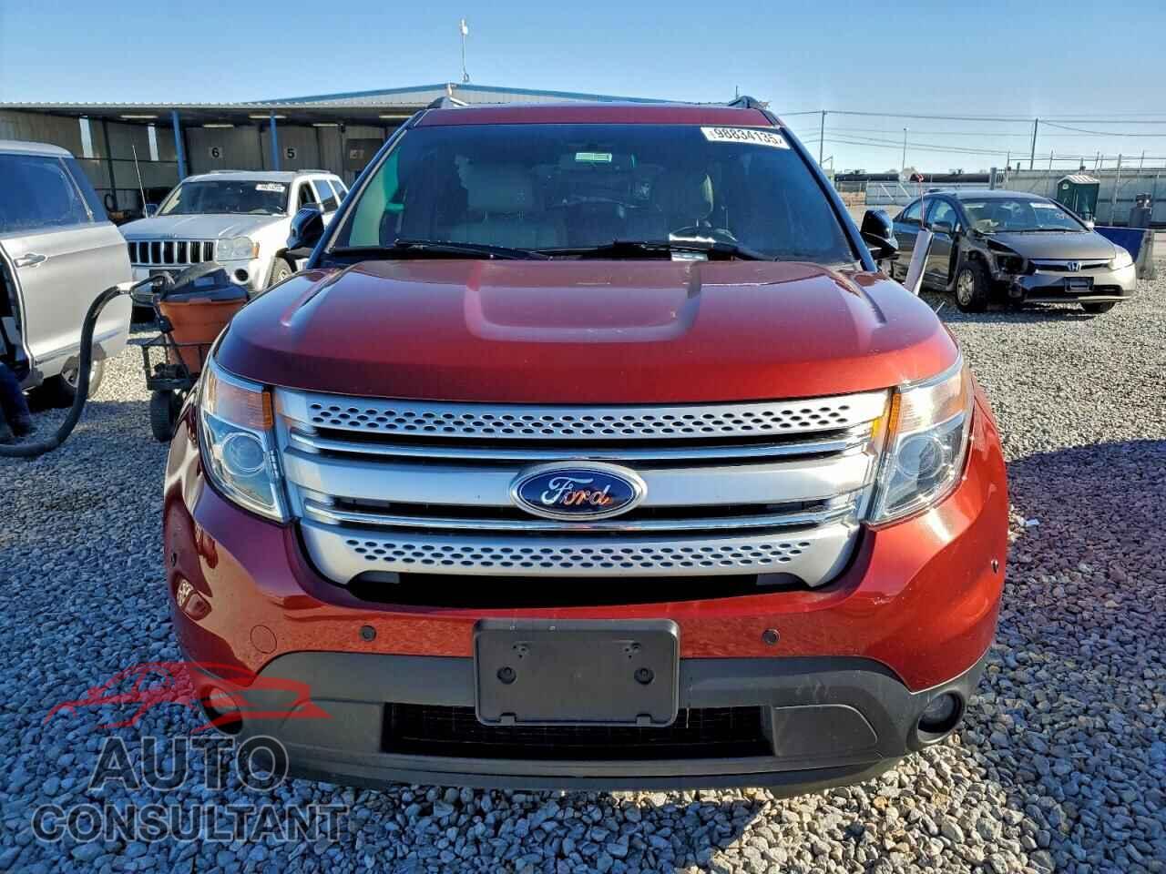 FORD EXPLORER 2014 - 1FM5K8D80EGB58315