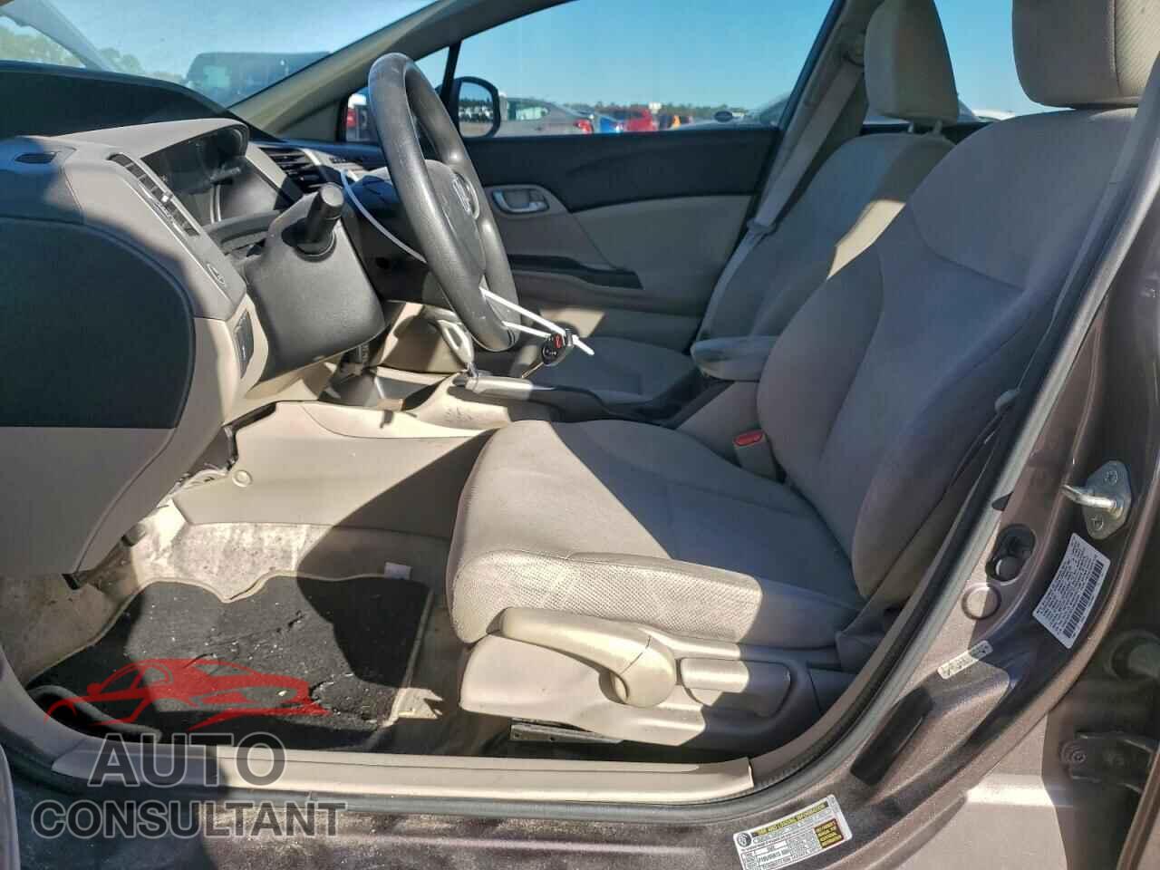 HONDA CIVIC 2012 - 2HGFB2F52CH603049