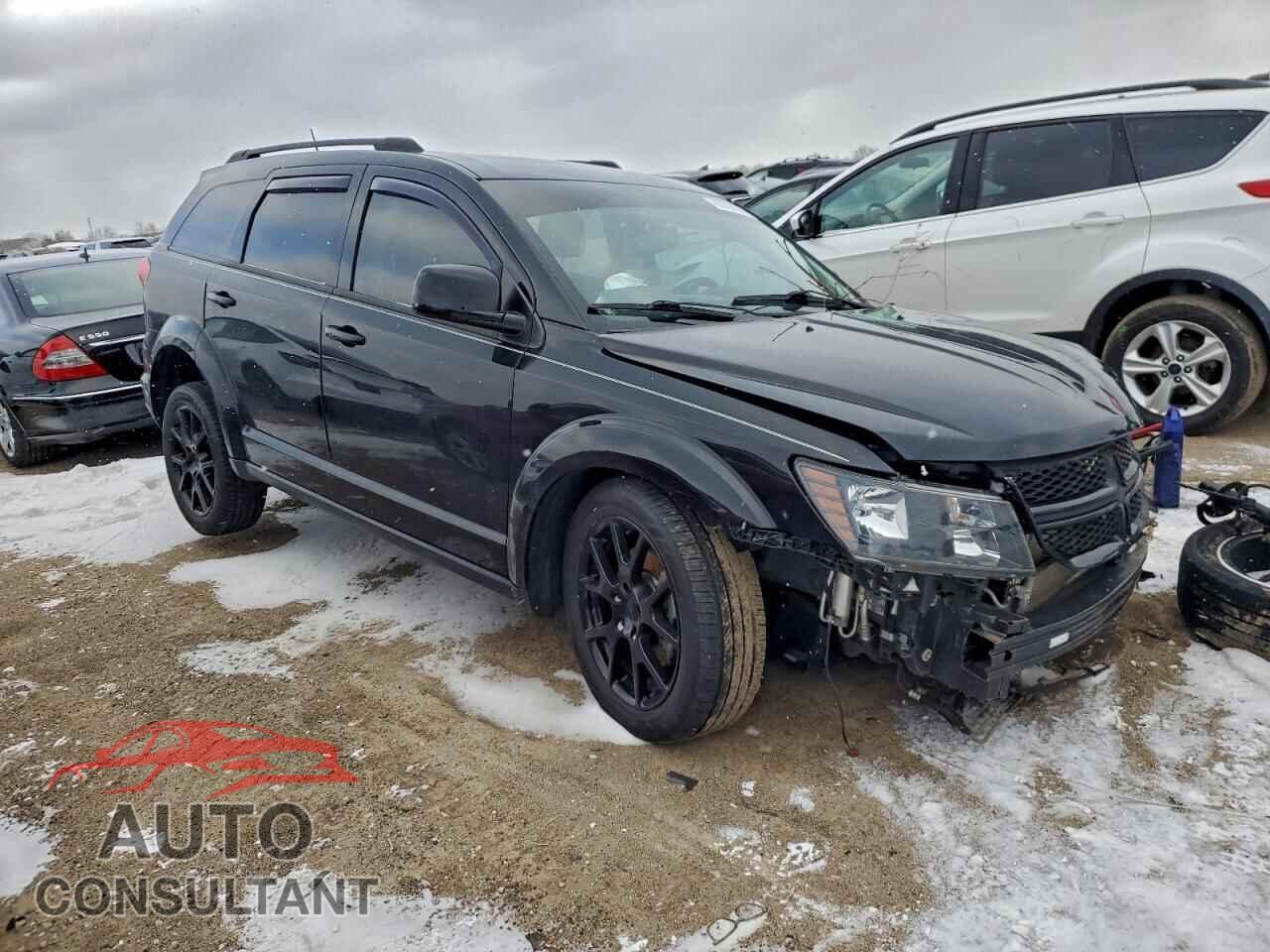 DODGE JOURNEY 2017 - 3C4PDCBB3HT529721