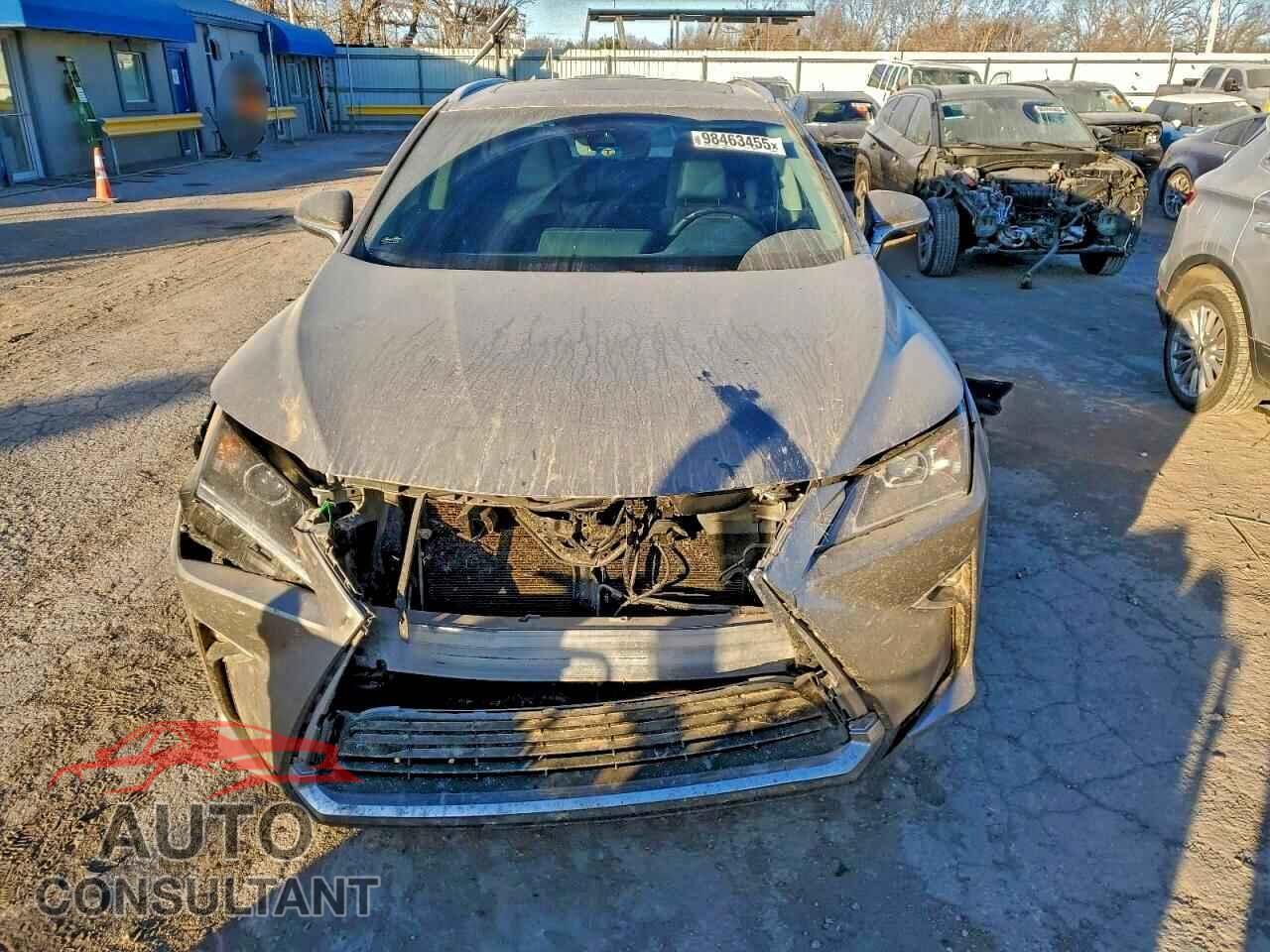 LEXUS RX350 2017 - 2T2ZZMCA8HC092934