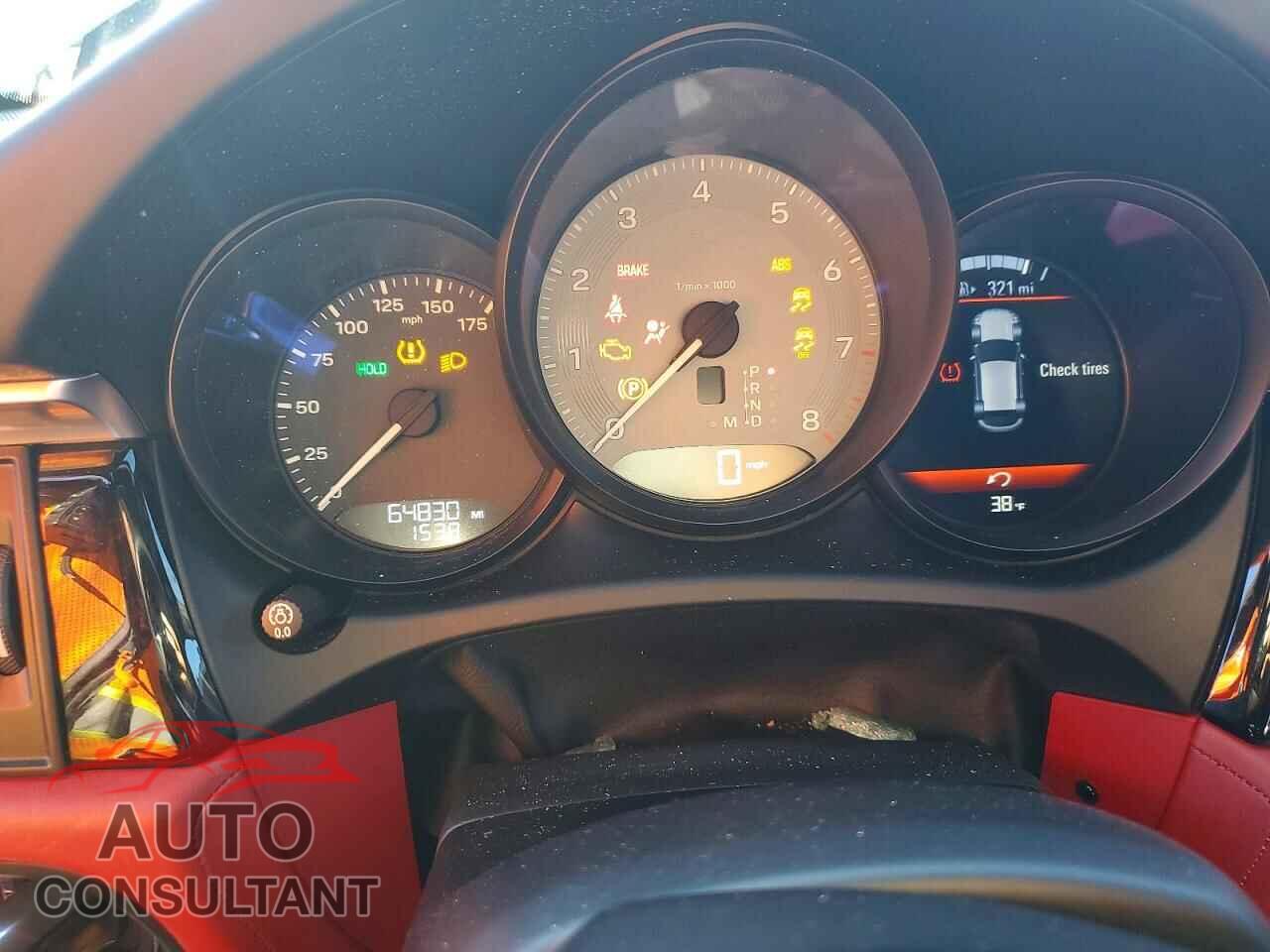 PORSCHE MACAN 2022 - WP1AG2A50NLB23128