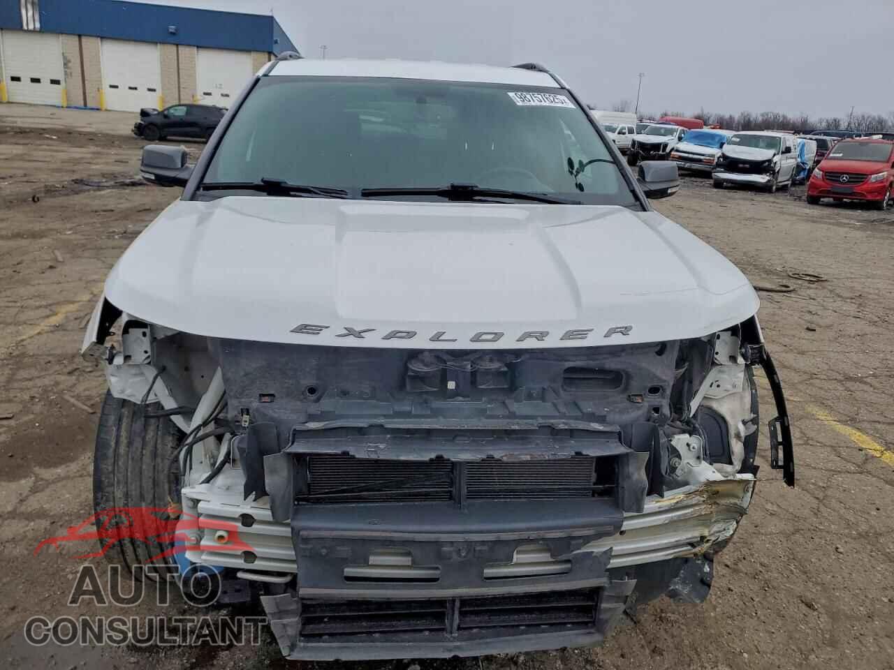 FORD EXPLORER 2018 - 1FM5K8D80JGB77098