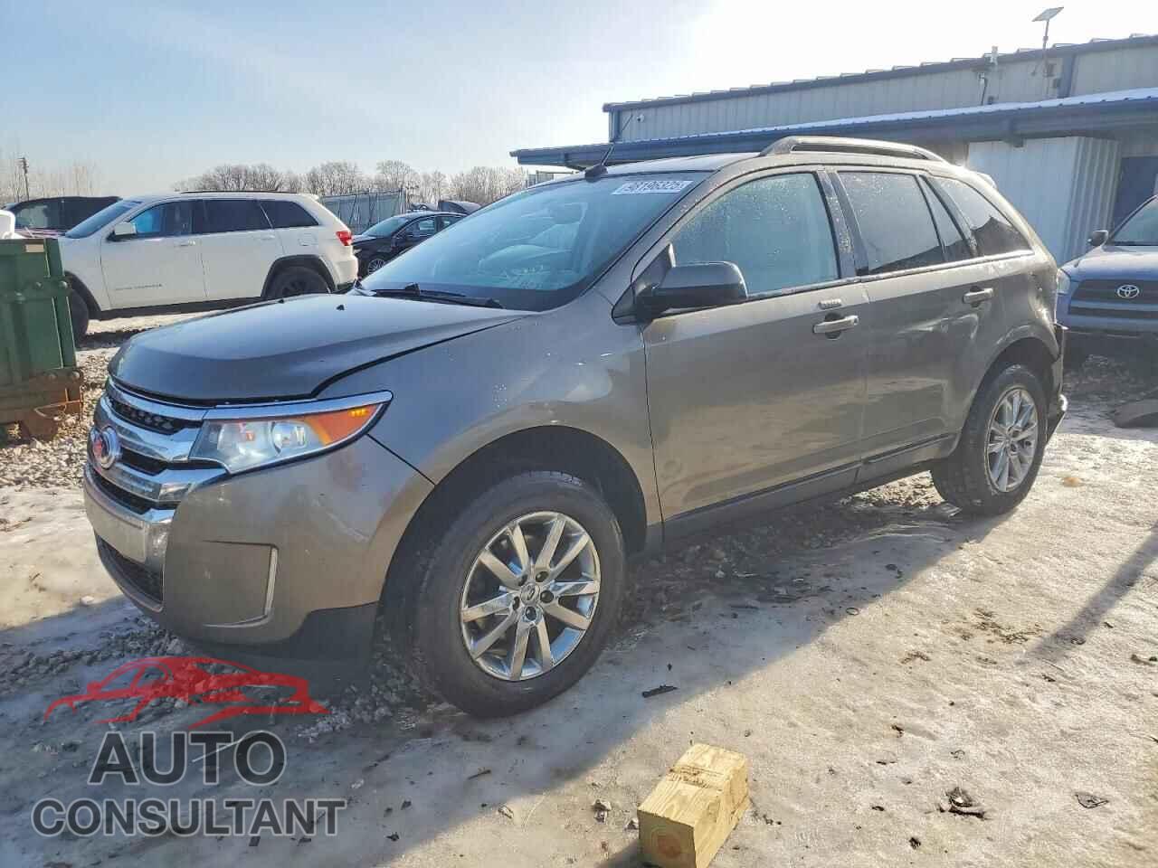 FORD EDGE 2014 - 2FMDK3JC8EBA45436