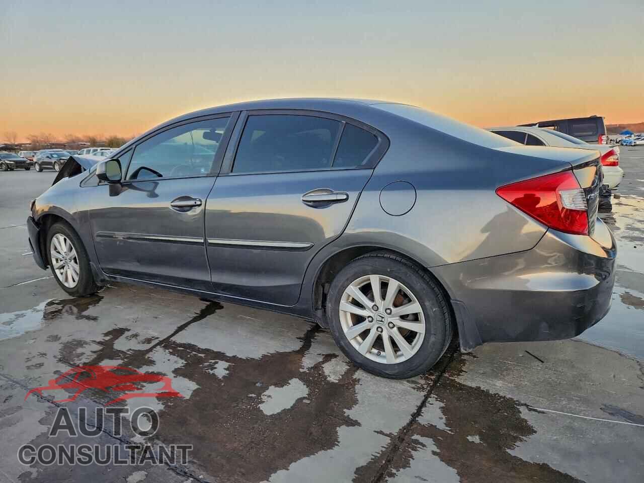 HONDA CIVIC 2012 - 2HGFB2F91CH572377