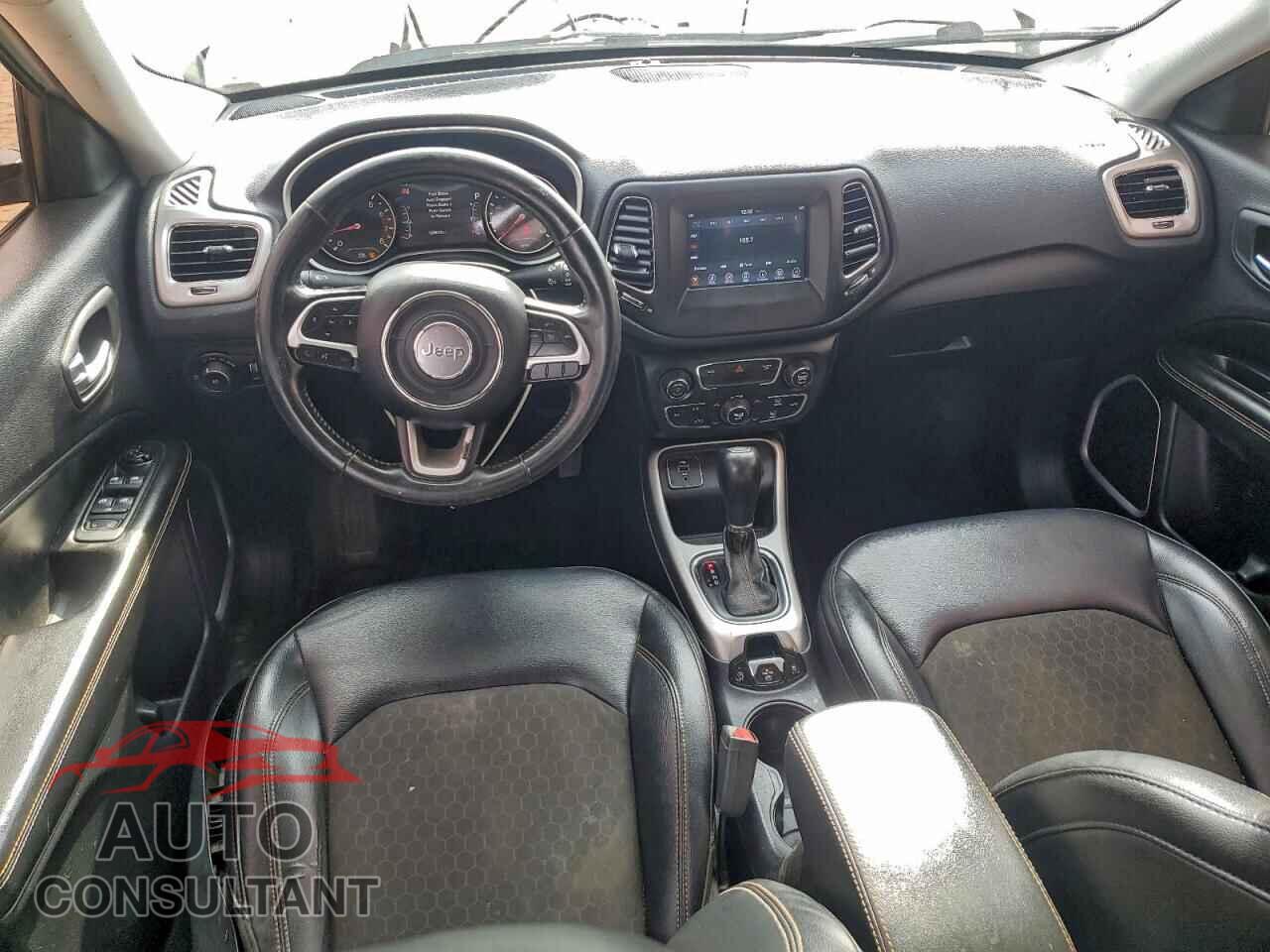 JEEP COMPASS 2017 - 3C4NJCBB6HT661338
