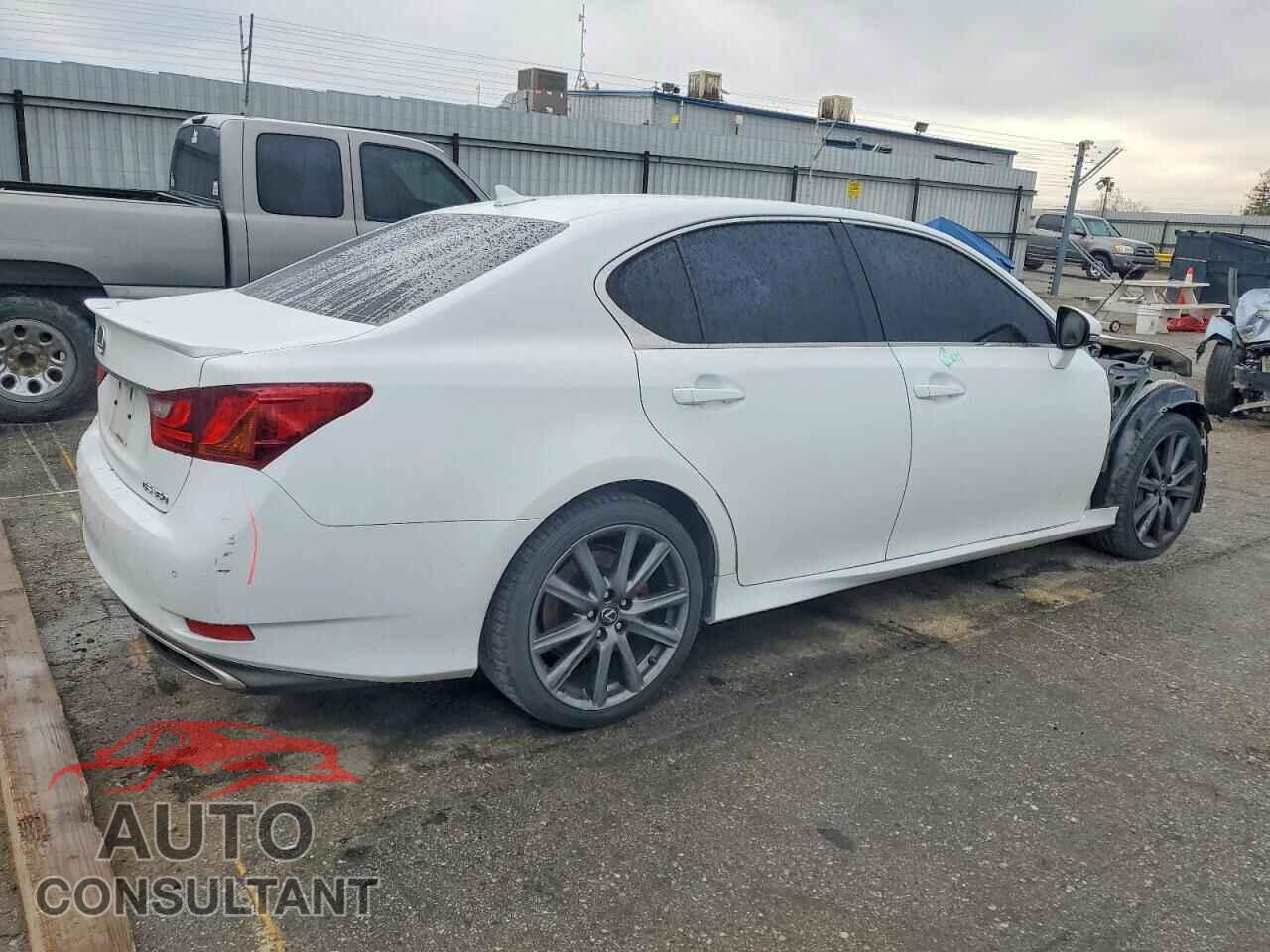 LEXUS GS350 2014 - JTHBE1BL5E5032393