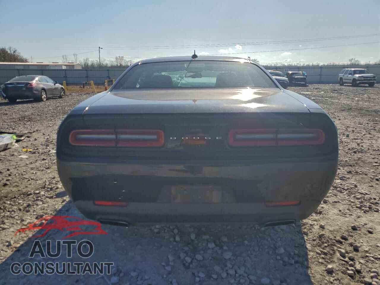 DODGE CHALLENGER 2016 - 2C3CDZAG1GH236443