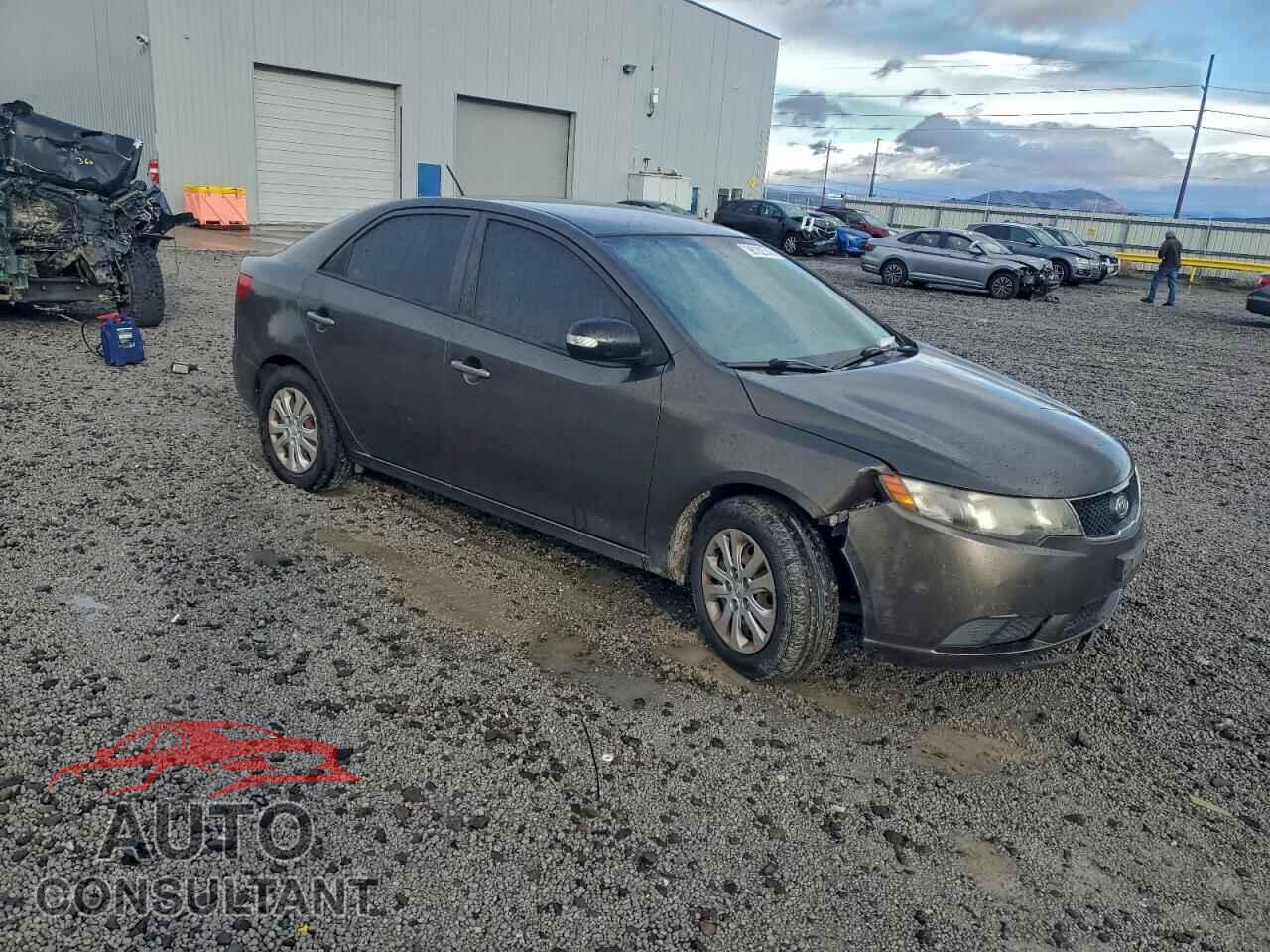 KIA FORTE 2010 - KNAFU4A25A5116446