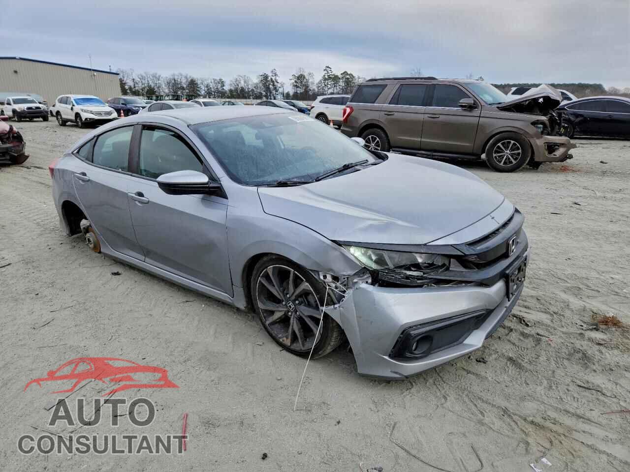 HONDA CIVIC 2020 - 2HGFC2F83LH511276