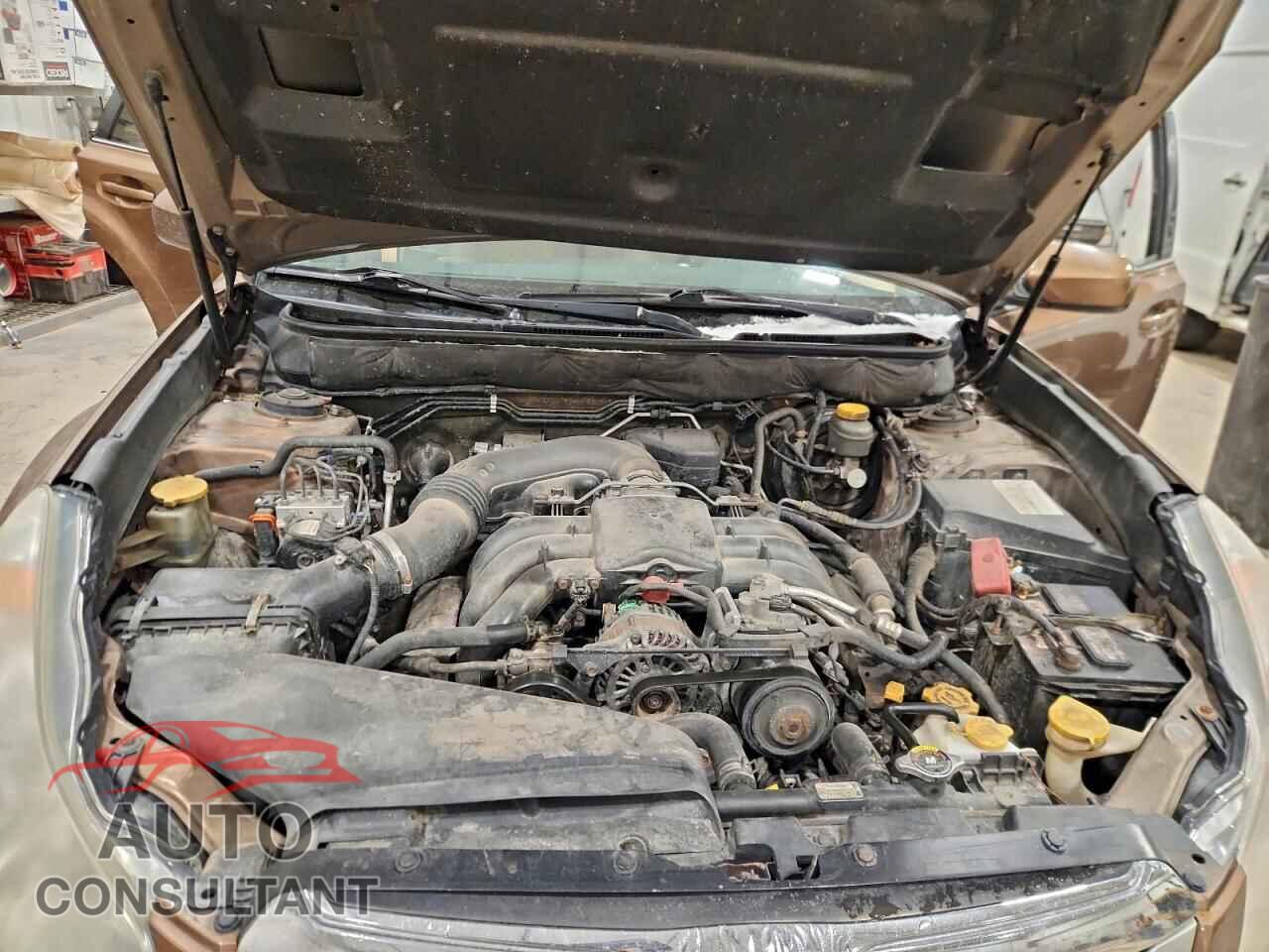 SUBARU OUTBACK 2011 - 4S4BREKC7B2430551