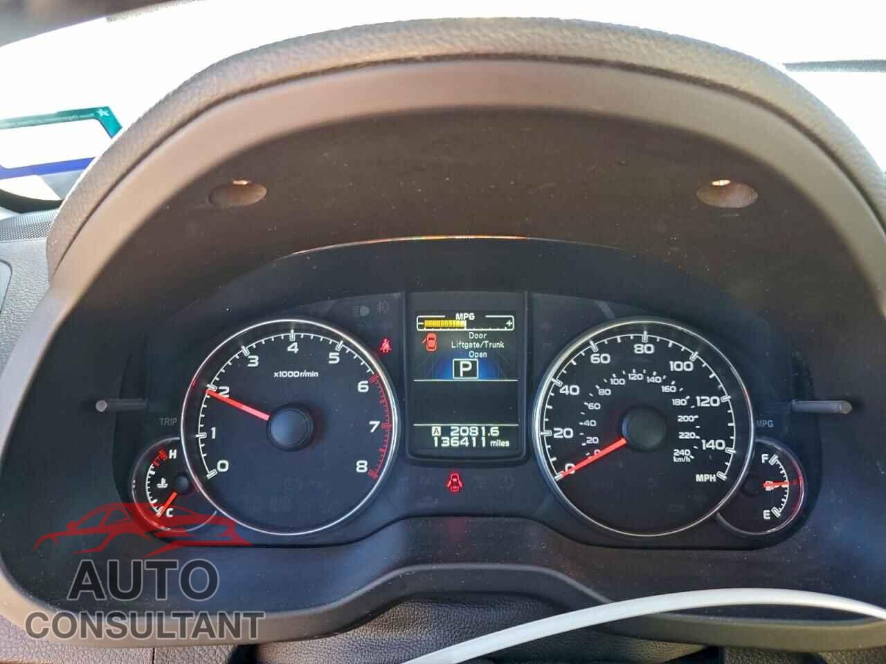 SUBARU OUTBACK 2013 - 4S4BRCKC8D3215133