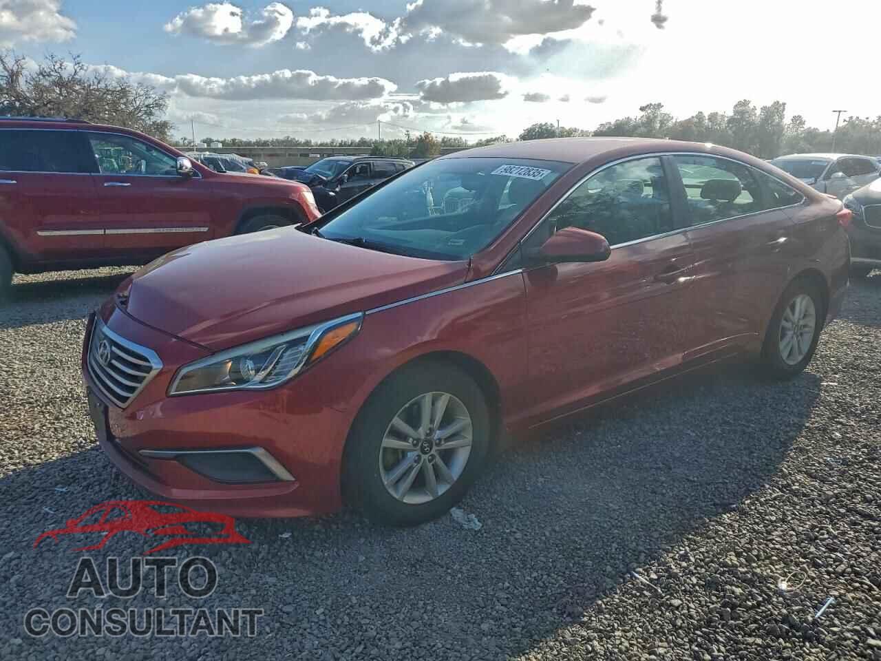 HYUNDAI SONATA 2016 - 5NPE24AFXGH337072