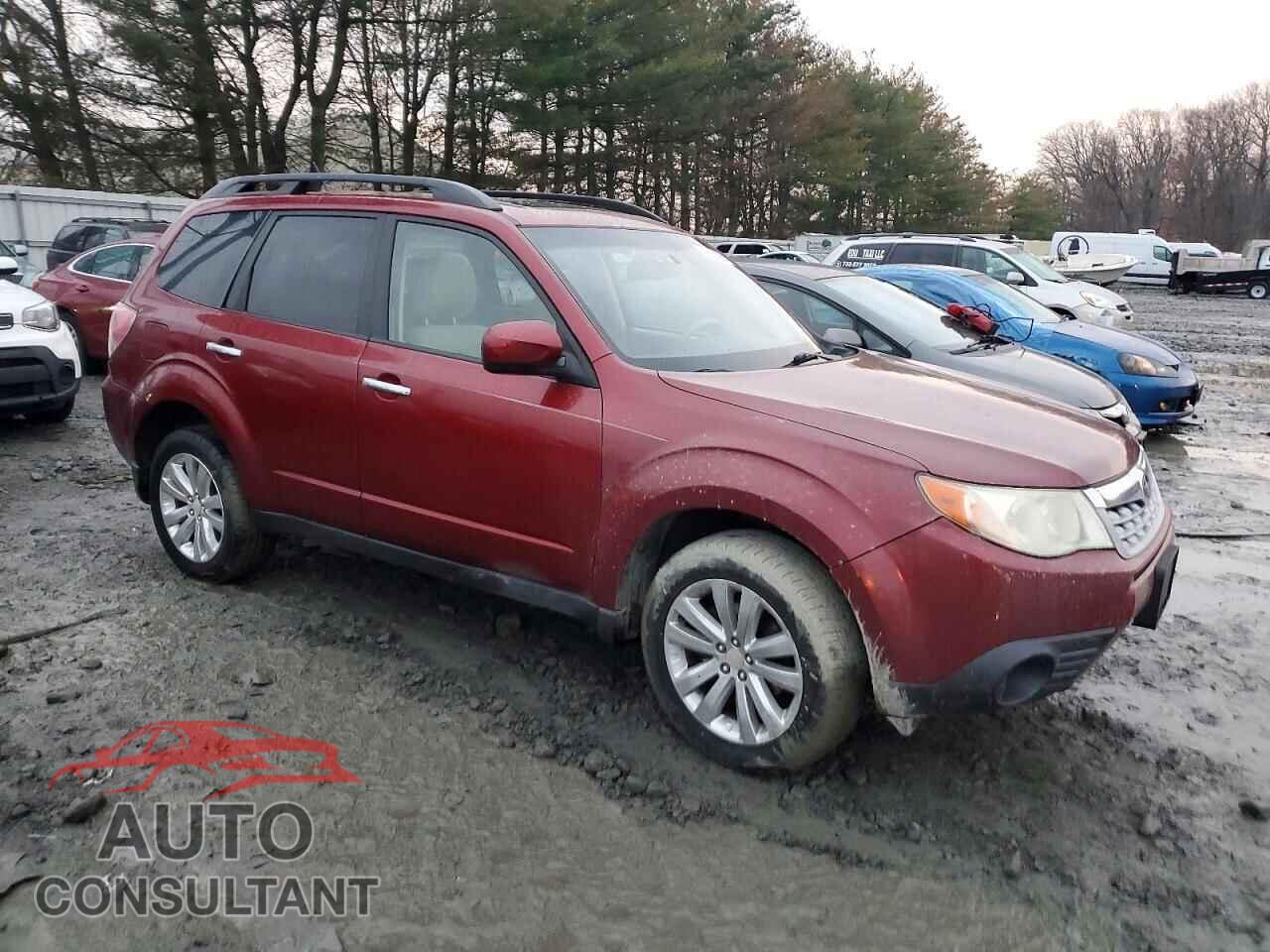 SUBARU FORESTER 2012 - JF2SHADC2CH426520