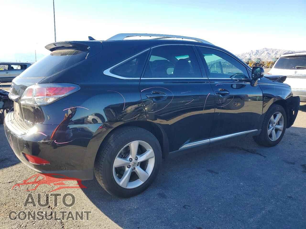 LEXUS RX350 2013 - 2T2BK1BA9DC197465