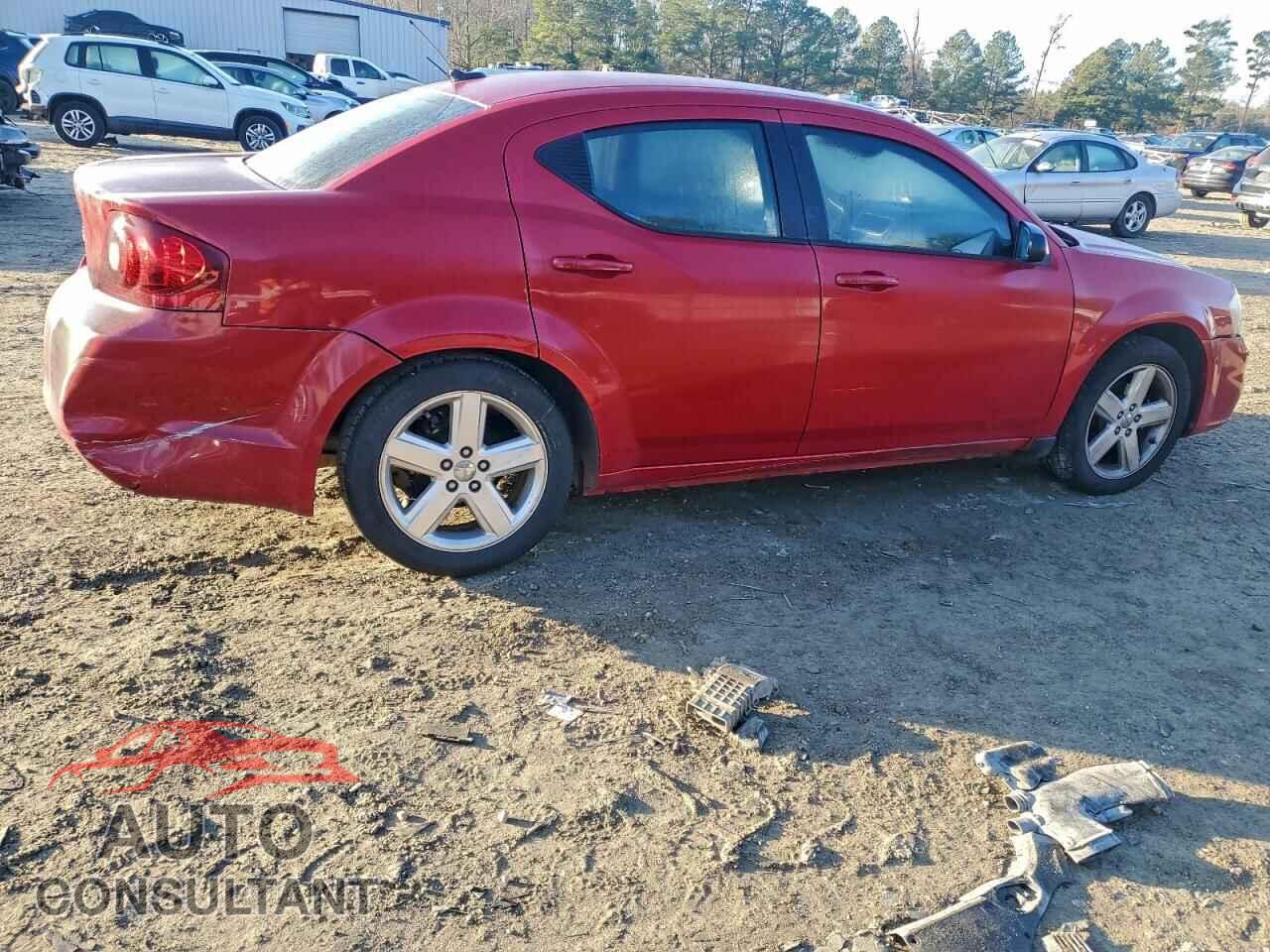 DODGE AVENGER 2013 - 1C3CDZAB8DN661360