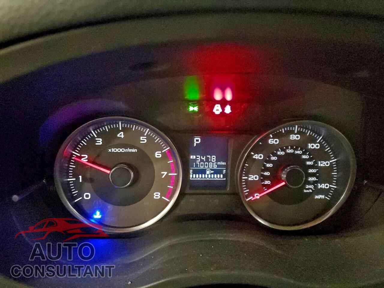 SUBARU FORESTER 2015 - JF2SJAFC1FH826560