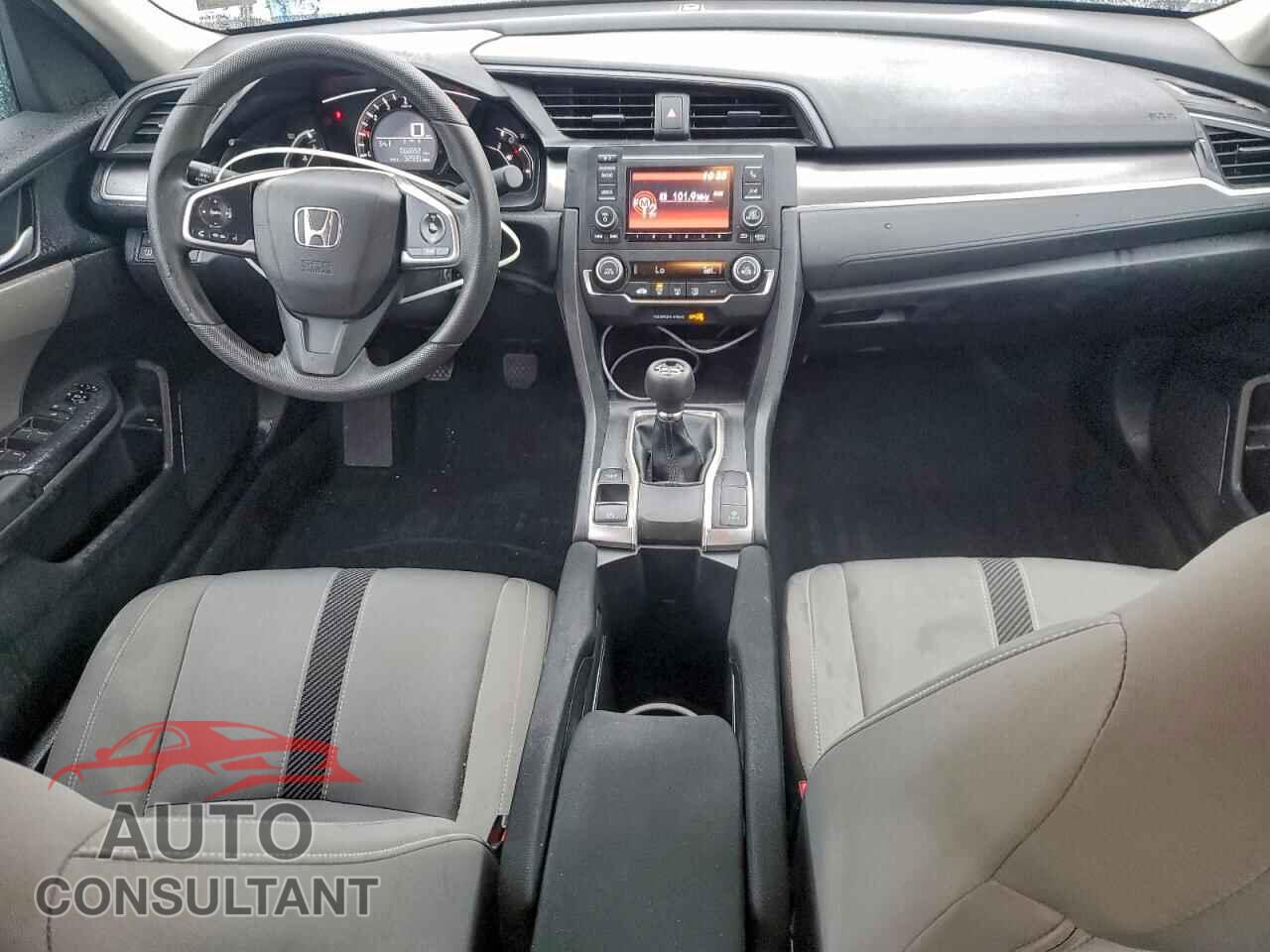 HONDA CIVIC 2018 - 19XFC2E53JE037764
