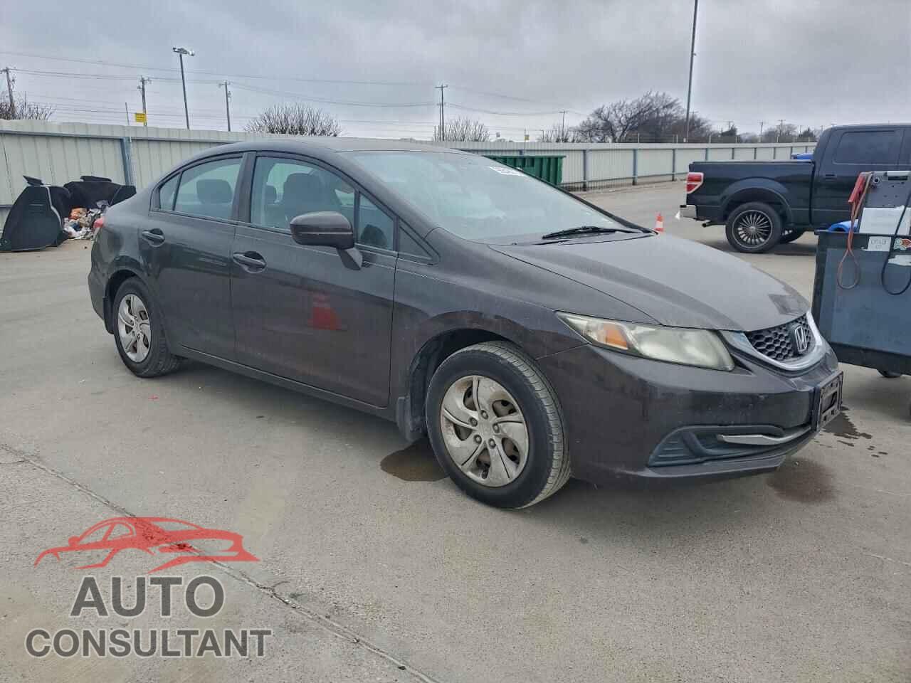 HONDA CIVIC 2014 - 2HGFB2F55EH537888
