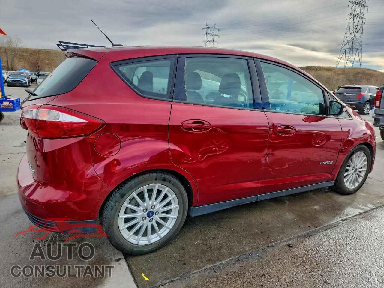 FORD CMAX 2013 - 1FADP5AU4DL550906