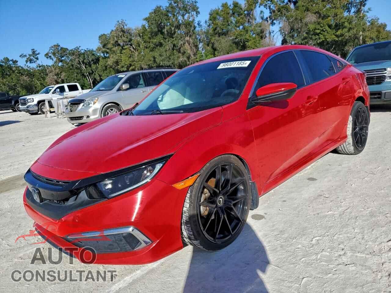 HONDA CIVIC 2019 - 2HGFC2F66KH501063