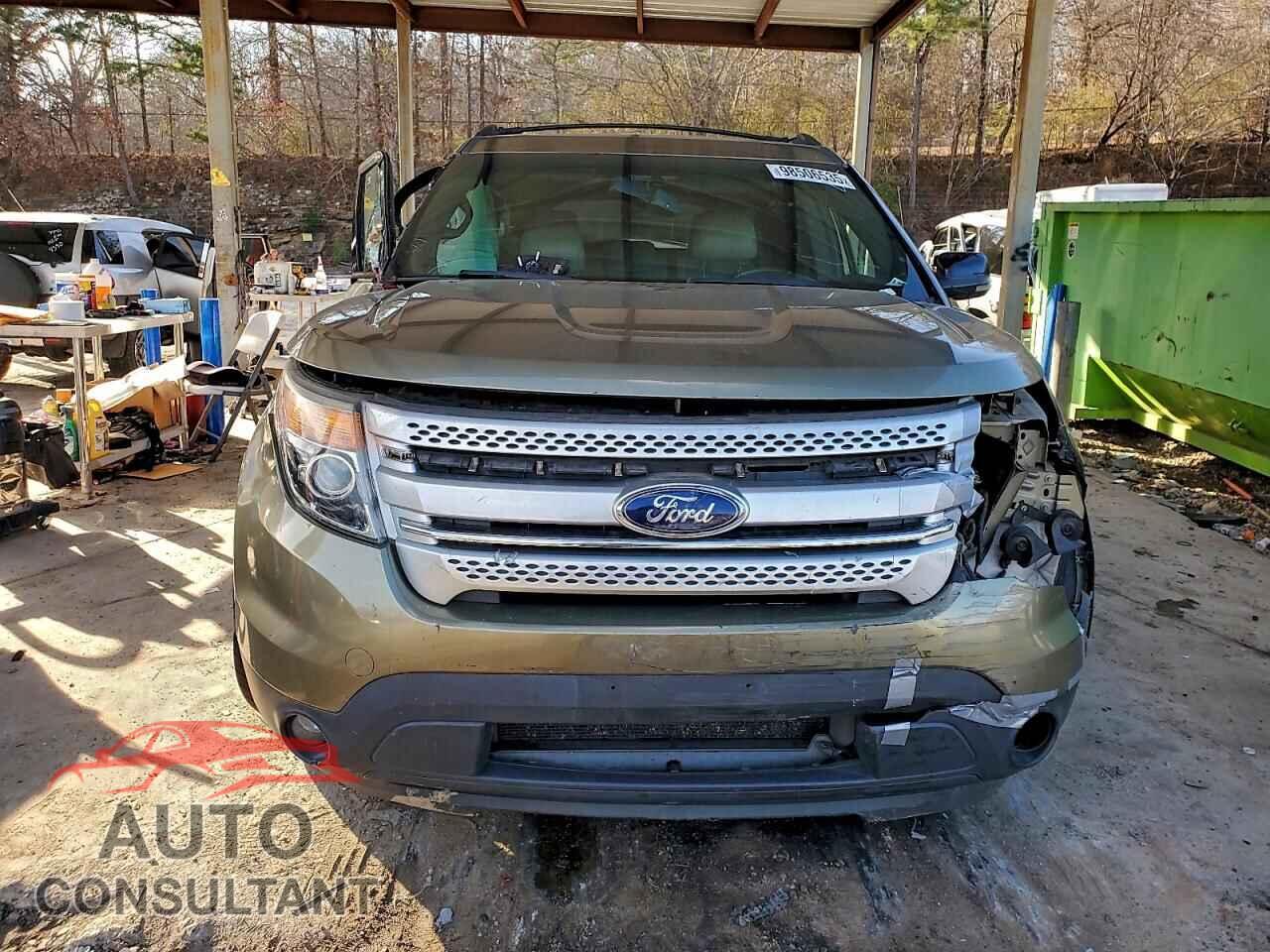 FORD EXPLORER 2013 - 1FM5K7D83DGA39991