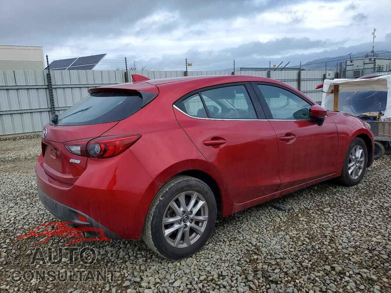 MAZDA 3 2016 - JM1BM1M76G1293210