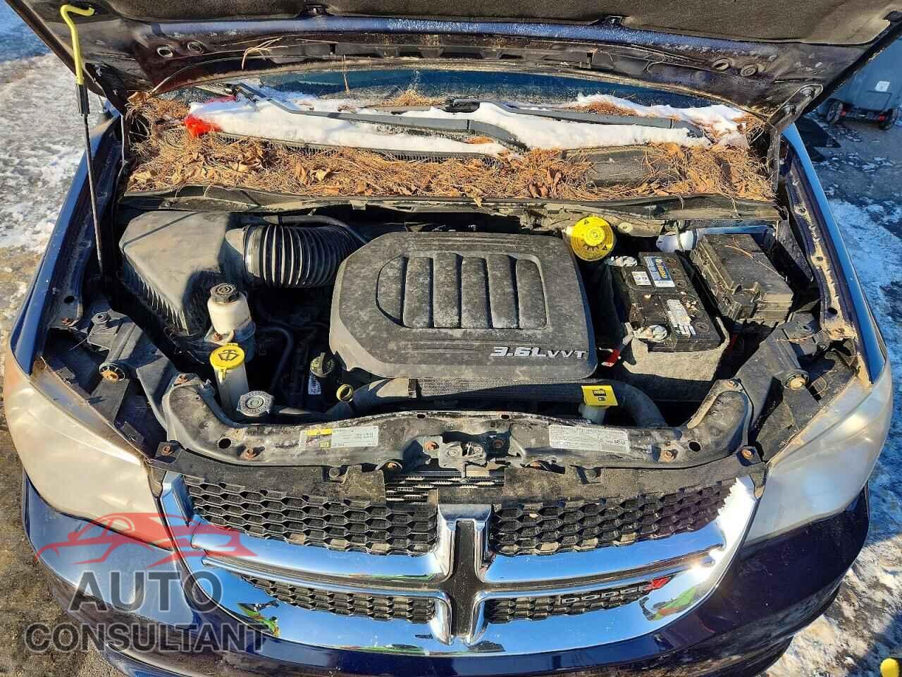 DODGE CARAVAN 2013 - 2C4RDGBG2DR760523