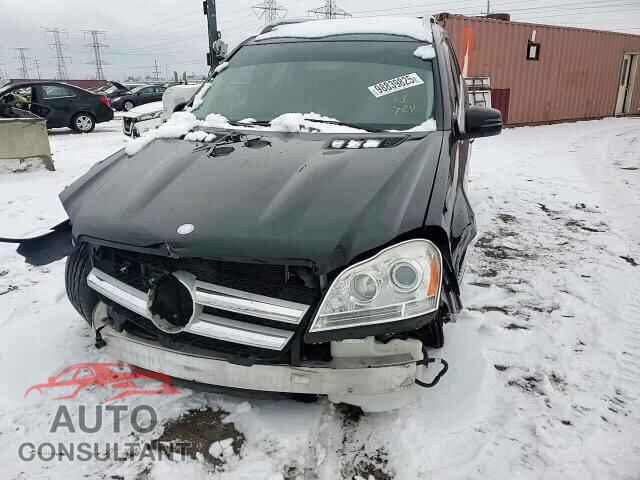 MERCEDES-BENZ GL-CLASS 2011 - 4JGBF7BE6BA672260