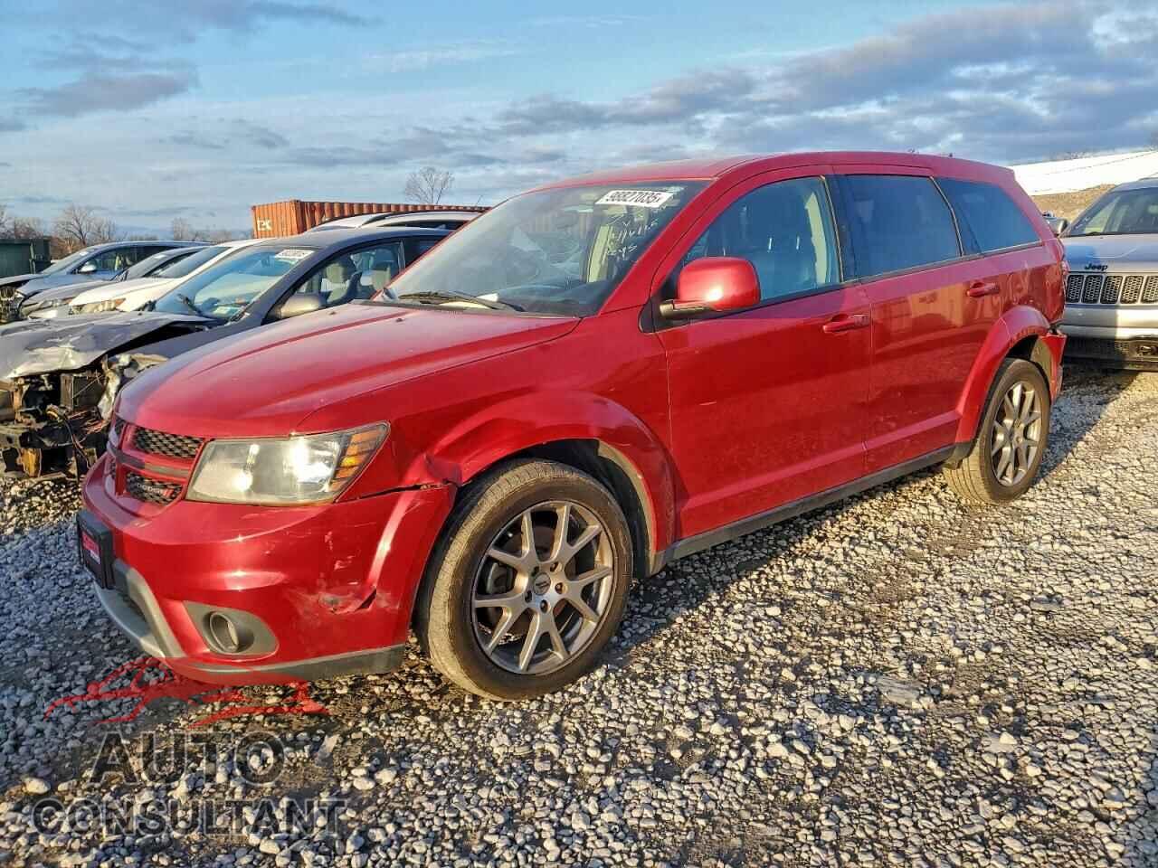 DODGE JOURNEY 2018 - 3C4PDDEG2JT463343