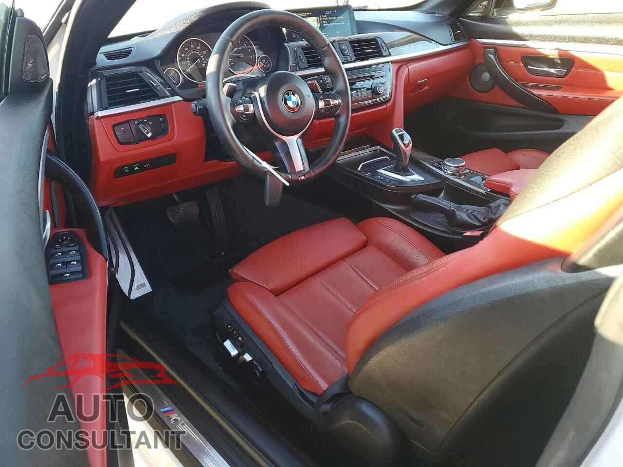 BMW 4 SERIES 2016 - WBA3T3C52G5A41997