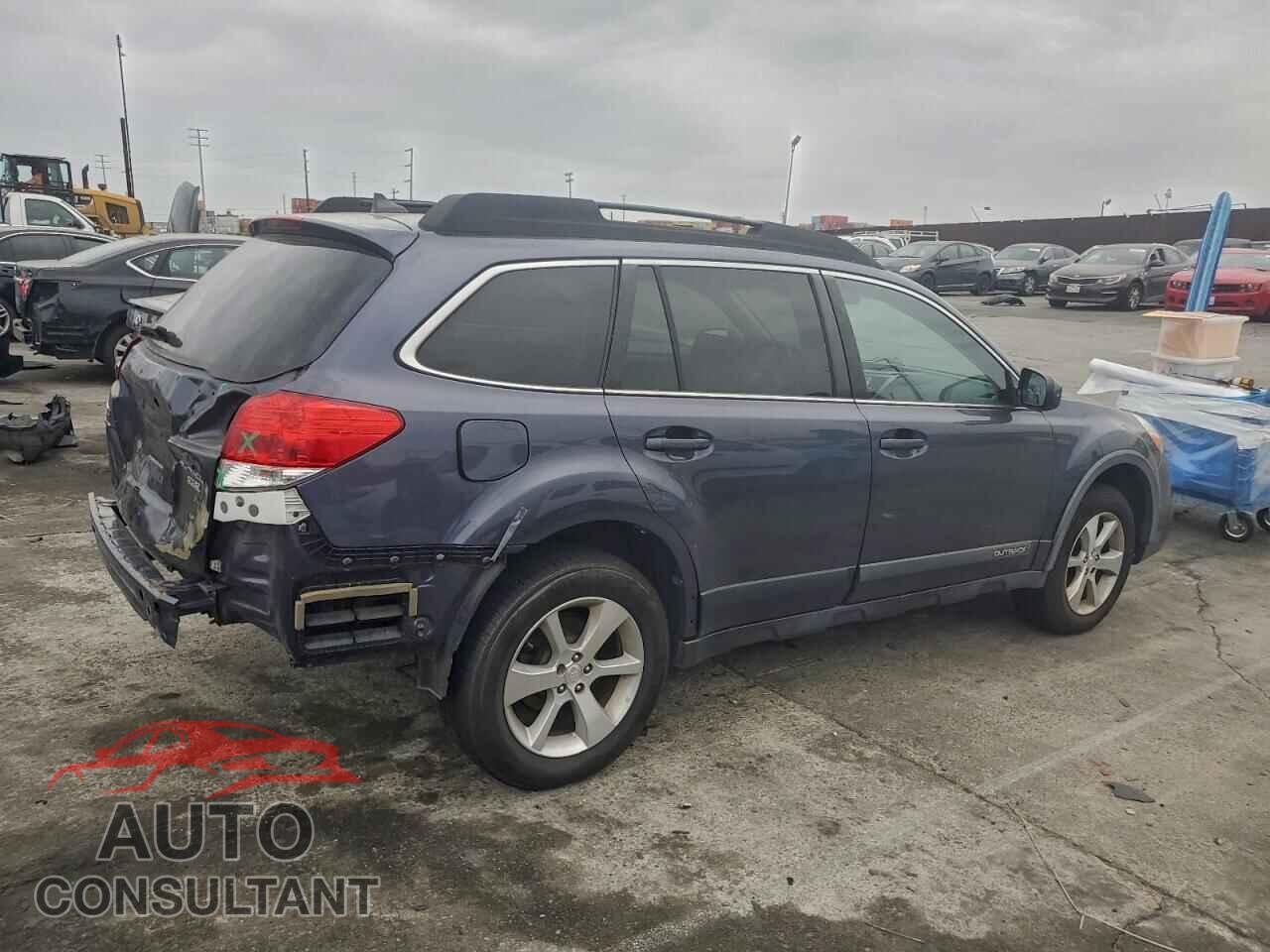 SUBARU OUTBACK 2014 - 4S4BRBNC1E3315985