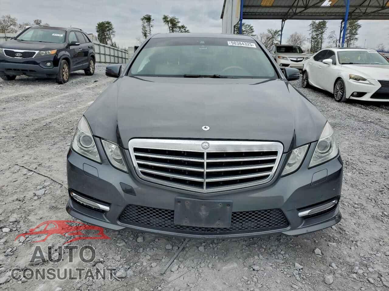 MERCEDES-BENZ E-CLASS 2013 - WDDHF8JBXDA726759