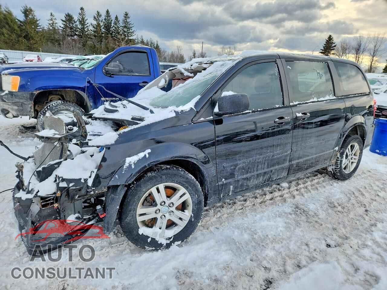 DODGE CARAVAN 2013 - 2C4RDGBG6DR764722