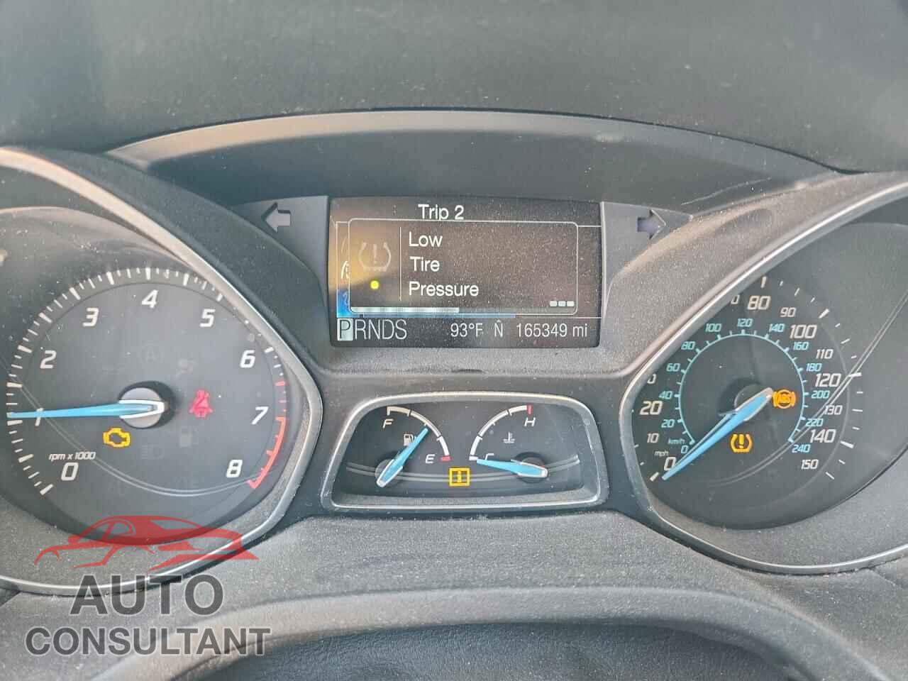 FORD FOCUS 2012 - 1FAHP3N2XCL329730