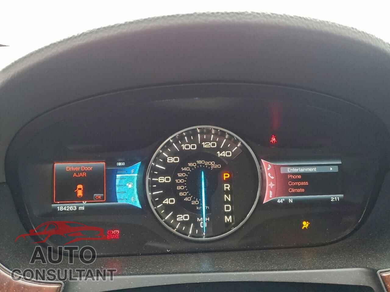 FORD EDGE 2012 - 2FMDK4KC1CBA68011