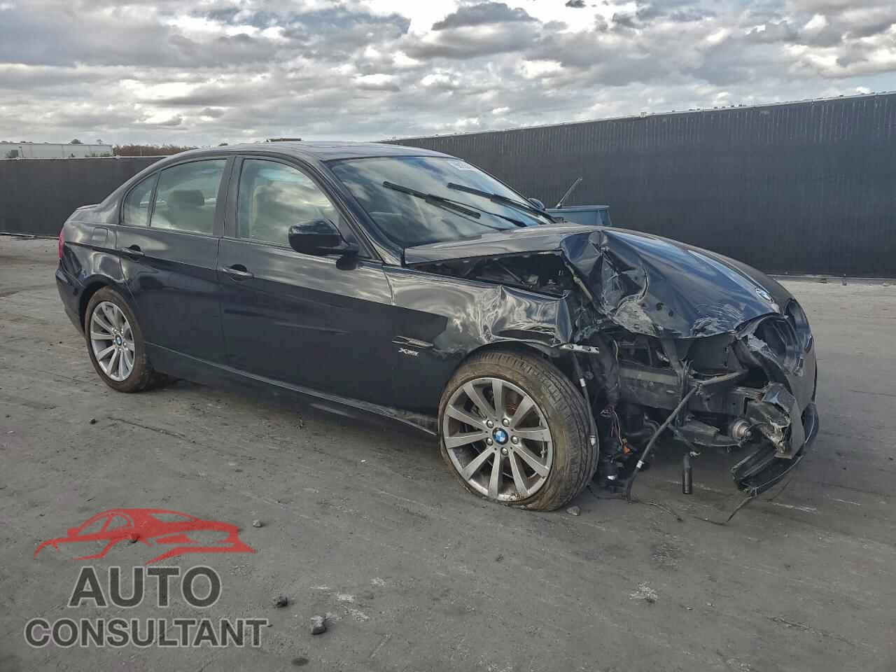 BMW 3 SERIES 2011 - WBAPK5G52BNN25748