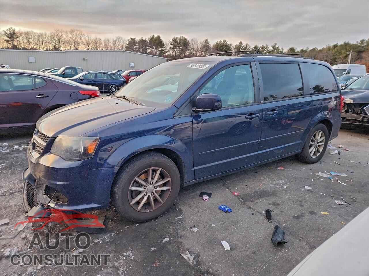 DODGE CARAVAN 2014 - 2C4RDGEGXER230216