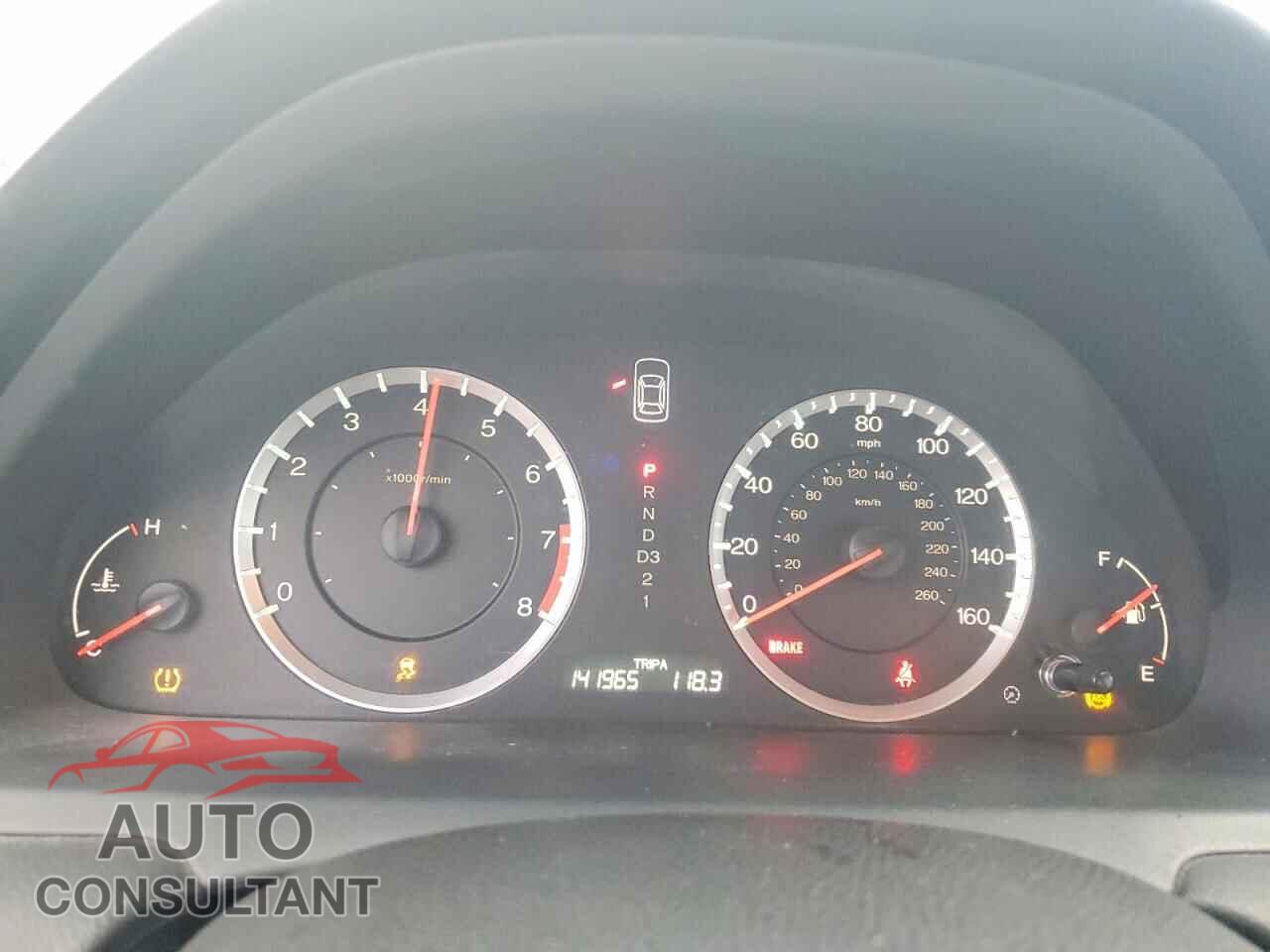 HONDA ACCORD 2012 - 1HGCP3F83CA039740