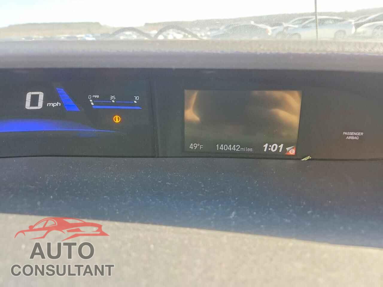 HONDA CIVIC 2013 - 2HGFB2F55DH600602