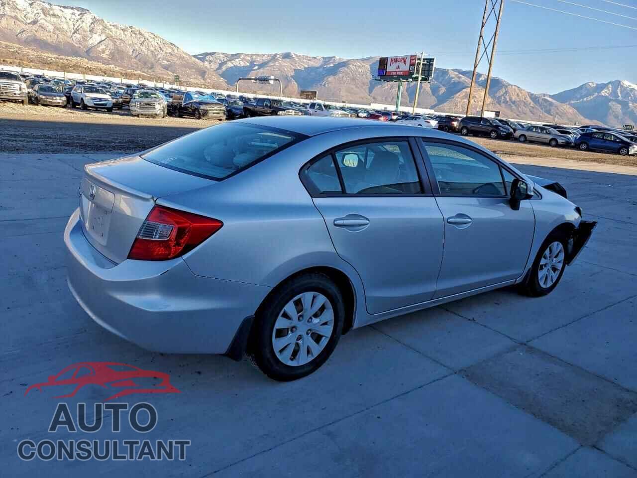 HONDA CIVIC 2012 - 19XFB2F50CE327223