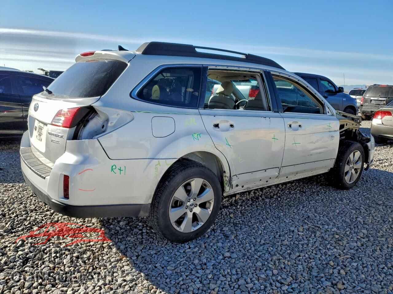 SUBARU OUTBACK 2012 - 4S4BRBKC1C3278714