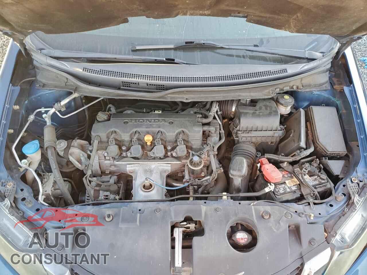 HONDA CIVIC 2013 - 19XFB2F59DE208670