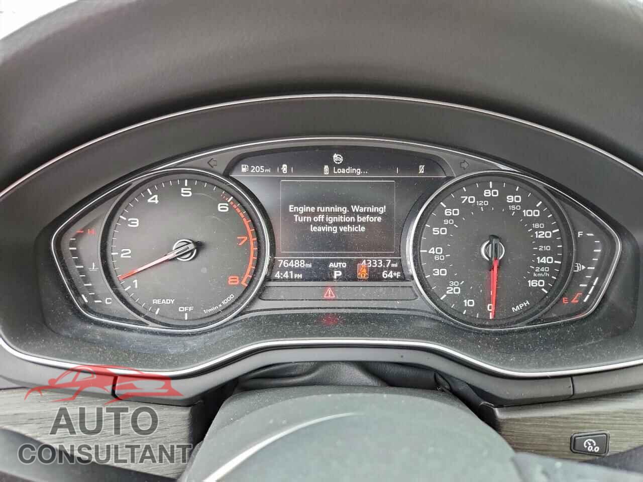 AUDI A4 2019 - WAUGMAF40KN016933