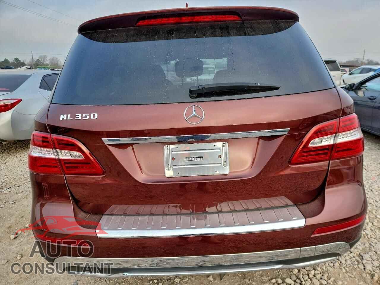 MERCEDES-BENZ M-CLASS 2014 - 4JGDA5JBXEA388038