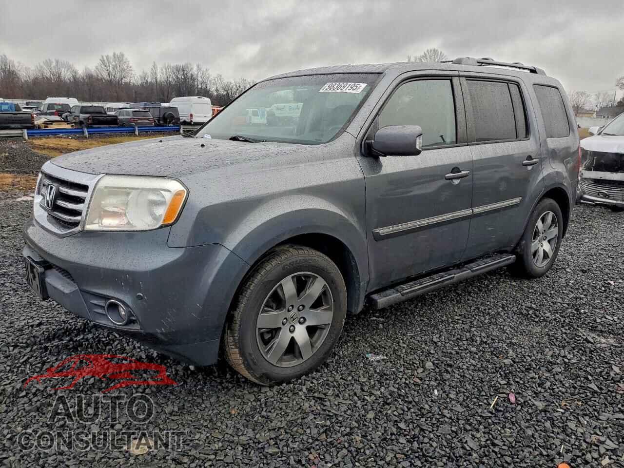 HONDA PILOT 2012 - 5FNYF4H95CB033223