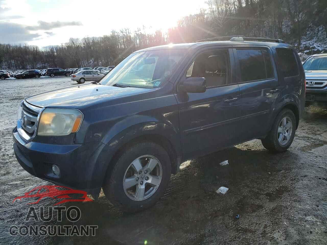 HONDA PILOT 2010 - 5FNYF4H67AB004230