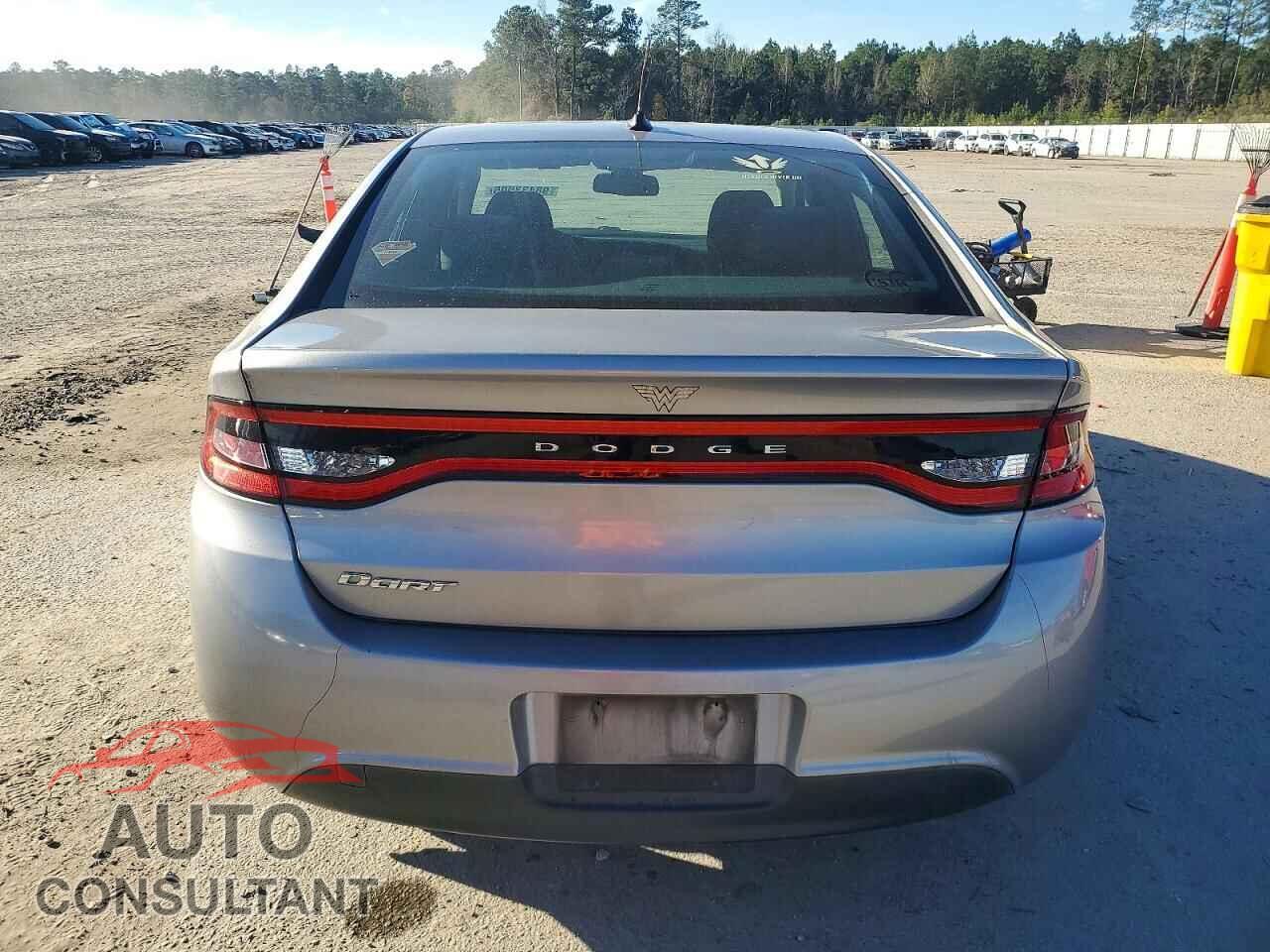 DODGE DART 2016 - 1C3CDFAA4GD555696