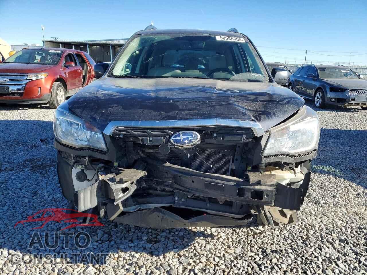 SUBARU FORESTER 2018 - JF2SJAEC2JH453295