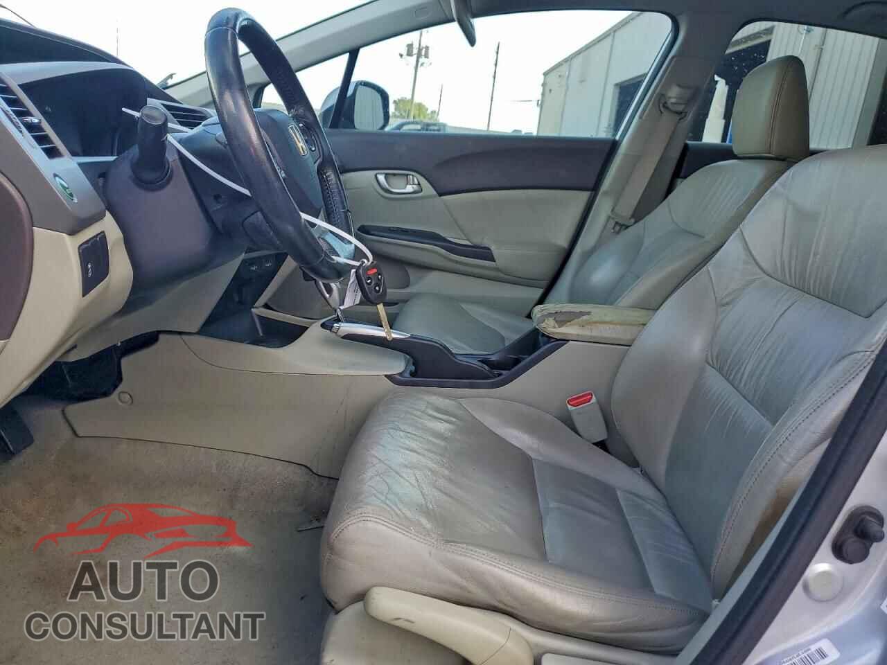 HONDA CIVIC 2012 - 19XFB2F95CE050605