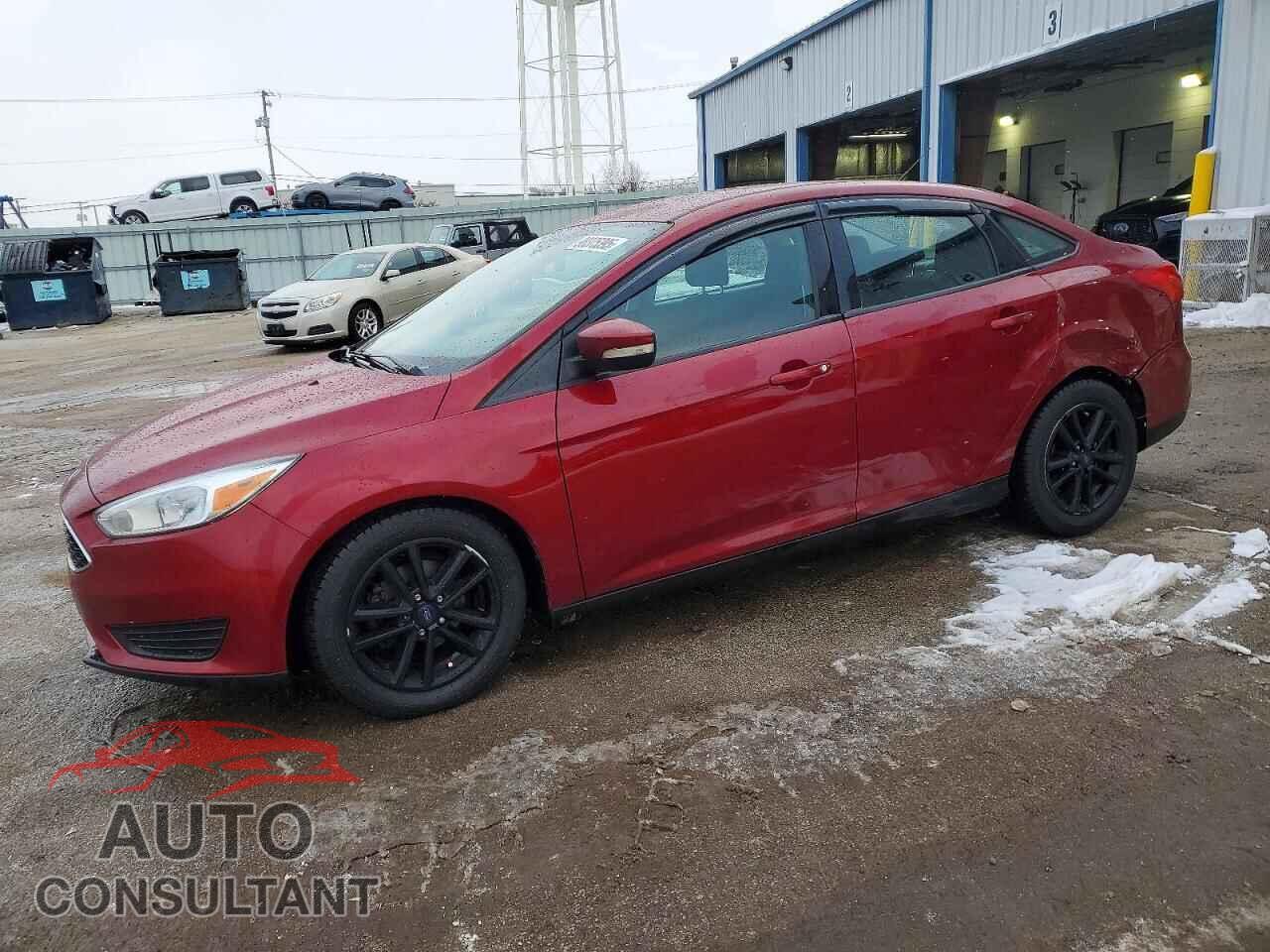 FORD FOCUS 2016 - 1FADP3F26GL266662